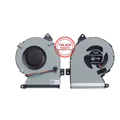 NEW Laptop CPU Cooling Fan For ASUS X540 X540LJ X540LA X540Lj X540YA X540SC X580NV K540LJ VM520U C52
