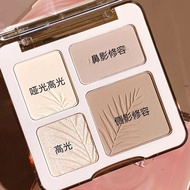 Judydoll橘朵高光修容一体盘修容盘瘦脸高鼻梁哑光提亮阴影鼻影Judydoll orange flower high-gloss trim20251020