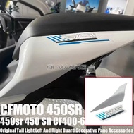 Motorcycle Original Tail Light Left And Right Guard Decorative Pane Accessories For CFMOTO 450SR 450