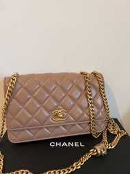 Chanel WOC 羊皮靚色