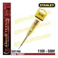 Stanley Test Pen Test Pen/ Test Pen/ Test Pen/ 110v - 500v 66-119 SMALL