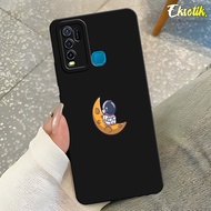 Case Vivo Y30 / Y30i / Y50 - Casing Vivo Y30 / Y30i / Y50 - Eksotik - Motif Lucu Aesthetic - Kesing 