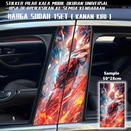 New 2025 Sticker Pillar Kereta / Car Pillar Sticker / Sticker Pintu Kereta / Sticker Car Door Sticke