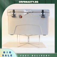 [orfbeauty.sg] Camping Folding Cooler Stand Frame Foldable Ice Box Holder Hiking Holder Support