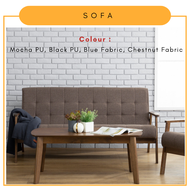 [RAYA 2024] Alora Furniture - HIACE 1/2/3 Seater Sofa / Fabric Sofa / Vinyl Sofa / PU Sofa / 1 Seater Sofa / 2 Seater Sofa / 3 Seater Sofa / Living Room Cushion / Sofa Murah / Sofa Ruang Tamu / Sofa Sets / Kerusi Ruang Tamu / 皮革沙发 / 布制沙发