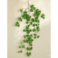 Hanging Clock Plant Plastic Fake Flower Rattan Flower Decoration Green Plant Japanese Fake Leaves Li