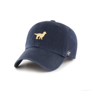 47 Brand หมวกแก๊ป รุ่น GOLDEN RETRIEVER BASE RUNNER ICON 47 CLEAN UP NAVY