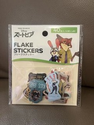 迪士尼 Zootopia 閃粉貼紙套裝