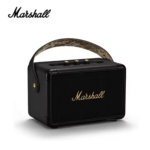 Marshall Kilburn II Portable Waterproof Audio Bluetooth Speaker Wireless Ipx2 Waterproof Audio Home 