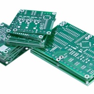 GROSIR JASA CETAK PCB SINGLE DOUBLE LAYER FR4 MASKING LENGKAP