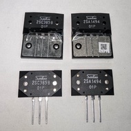Transistor Final SANKEN 01P 2SC3858-2SA1494 Original Japan