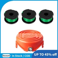 3PCS Trimmer Spool Line + 1PCS Cap -080-/90583594 Replace for GH3000 LST540 LST540B GH3000R Lawn Mow