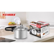 STAR GOLD Pressure Cooker 5L SG-PSC5LM ready stock in Malaysia