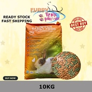 HOPPER Rabbit &amp; Guinea Food - 10KG  Makanan Arnab Berkualiti Murah