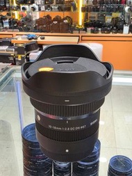 Sigma 10-18mm F2.8 For Fujifilm Mount