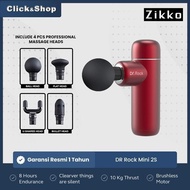 Zikko Dr.Rock Mini 2S Pocket Massage Gun - Original and Trusted Electric Massage Tool