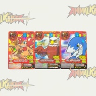 Animal Kaiser Promotion Bobo Collaboraion Animal Card Set