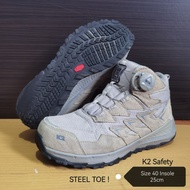 K2 BOA Mid 40 Safety Shoes