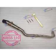 LEO DIAMOND NLK EXHAUST BIG CORK 32MM MODENAS KRISS110