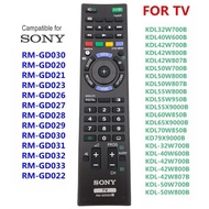 รีโมตคอนโทรลสมาร์ททีวี SONY RM-GD023 RM-YD103 RM-ED047 RM-GD022 RM-GD026 RM-GD027 RM-GD028 RM-GD029