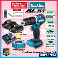 MAKITA DHP487RAJ / DHP487Z 18V Cordless Hammer Driver Drill 13MM (1/2")