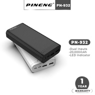 Pineng PN-932 Dual Input Thin &amp; Light Powerbank (20000 mAh)