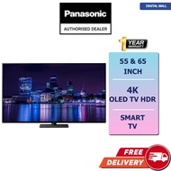 PANASONIC MZ1000 SERIES (55 &amp; 65 INCH) 4K OLED TV HDR SMART TV (TH-55MZ1000K &amp; TH-65MZ1000K)