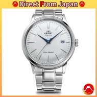 [ORIENT]ORIENT Bambino Bambino Automatic Wristwatch Mechanical Automatic with Japanese Maker's Guarantee RN-AC0001S Men's White Silver