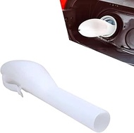 1 PC Fuel Filler Funnel, 8U5A-17B068-EB 1782177 1833948 2050651 Large Diameter Capless Funnel, Porta