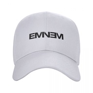 New Available Eminem Baseball Cap Men Women Fashion Polyester Solid Color Curved Brim Hat Unisex Gol