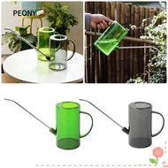 PEONIES 1Pcs Watering Can, Removable Long Spout Large Capacity Watering Kettle, Measurable Long Mouth Flowers Flowerpots Gardening Watering Bottle Home Office Outdoor Garden Lawn