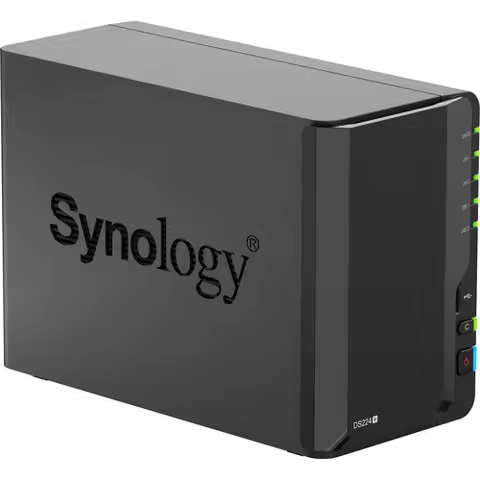 Synology DS224+ 2 Bay NAS Cloud Storage DiskStation Enclosre for Business Home Office PK Synology DS