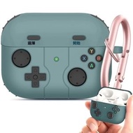 Others - 適用於AirPods Pro 2 保護殼 - 相容於 AirPods 2 Generation Pro 2022，有趣的矽膠保護套，附鑰匙扣，適用於 Apple Airpods Pr