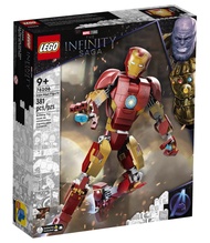 LEGO Marvel Iron Man Figure 76206