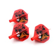 CUESOUL AK4 Dart Flights Standard Shape Peking Opera Design Dart Pin Shaft Dart Accessories