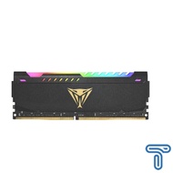 Patriot Viper Steel RGB DDR4 RAM 16GB  3200MHz CL18 (PVSR416G320C8)