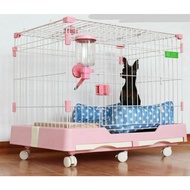 Pet Cage Dog Rabbit Cat Guinea pig (99 (L) x 62 (W) x 71 (H) cm