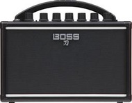 【六絃樂器】全新  Boss KATANA-MINI 7瓦 刀 迷你音箱 / 可裝電池 攜帶式電吉他音箱