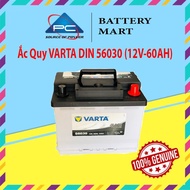 Bình Ắc Quy 12V-60AH Ắc Quy VARTA DIN 56030
