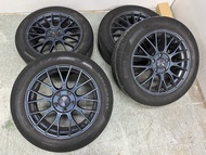 ENKEI 17 吋鈴連軚 Pirelli 一套4條