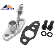 Turbo Oil Feed Return Flange for  CT9 CT12 CT20 CT26 4AN Feed with 20mm Barb