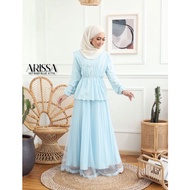 CHIC CHOC 778# ARISSA | SUIT SKIRT MUSLIMAH | SET SKIRT LABUH | SET BLOUSE WITH SKIRT | MUSLIMAH SKI