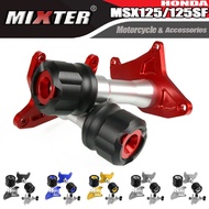 Motorbike Accessories Engine Crash Pads Frame Sliders Protector Guard For HONDA Grom MSX125 MSX125SF