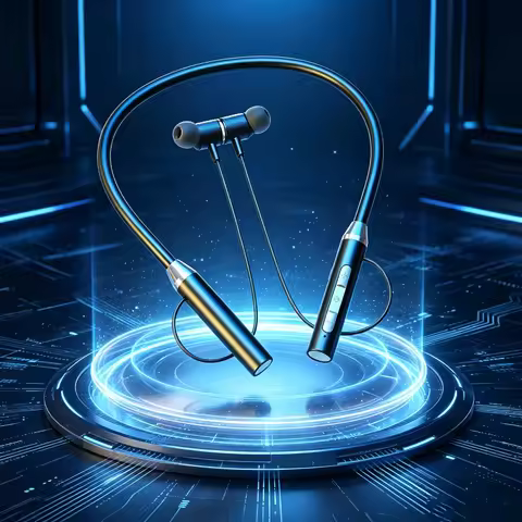 New K58 Bluetooth headset neckband magnetic headset sports running Bluetooth 5.3 headset with microp