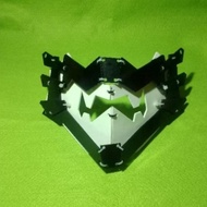 Cyberpunk Half Mask Techwear/ masker