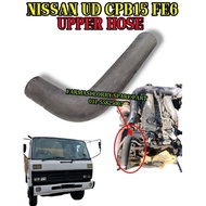 NISSAN CPB15 FE6 ENGINE UPPER HOSE UNTUK LORRY MIXER TRUCK TIPPER TRUCK TRAILER TRUCK KARGO TRUCK