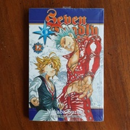 Seven 7 Deadly Sins Vol. 12 Komik New Segel