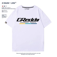 ATTITUDEJDM Culture Men's Short-Sleeved Modified Car 86GR Modified Brand Neon Light BRZ T-Shirt Can 