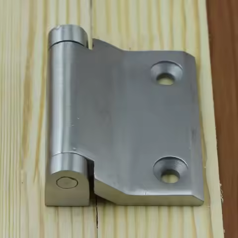 Electrical Cabinet Hings Thickened Stainless Steel Hinges Oven Hinges Heavy-duty Industrial Machiner
