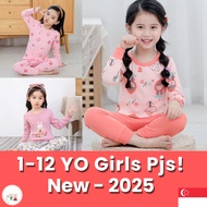 Kids Pyjamas | Cotton Girl & Boy Pajamas | PJs Good for Aircon Local Seller